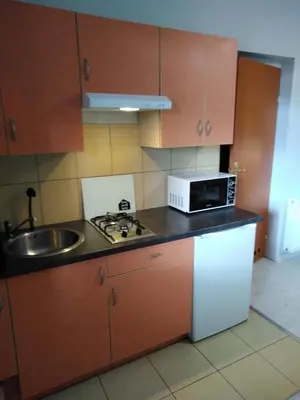 Kuchnia lub aneks kuchenny w obiekcie Mizerówka Guest House