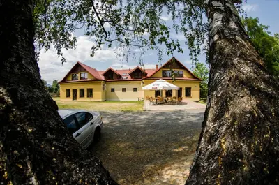 Budynek, w którym mieści się obiekt B&B