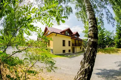Budynek, w którym mieści się obiekt B&B