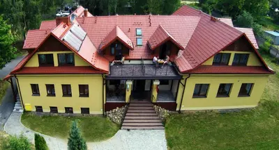 Budynek, w którym mieści się obiekt B&B