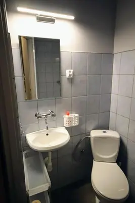 Łazienka w obiekcie Ośrodek Wypoczynkowy Radosno