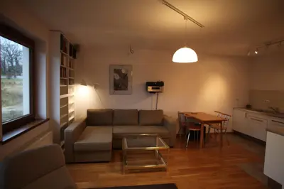 Kuchnia lub aneks kuchenny w obiekcie Apartament Prusa