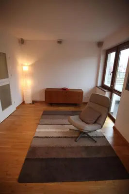 Część wypoczynkowa w obiekcie Apartament Prusa