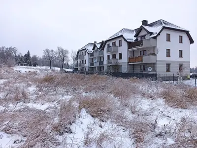 Obiekt Apartament Prusa zimą