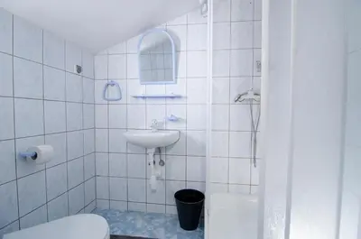 Łazienka w obiekcie Rancho Panderoza