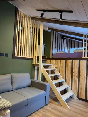 Część wypoczynkowa w obiekcie Rancho Panderoza