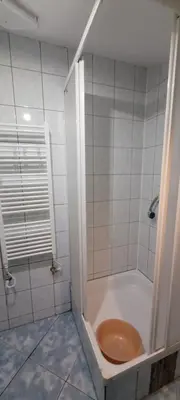 Łazienka w obiekcie Rancho Panderoza