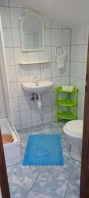 Łazienka w obiekcie Rancho Panderoza