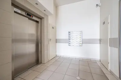 Plan piętra w obiekcie Apartament 55m2 - Darmowy Garaż - Klimatyzacja - Centrum - 24na7