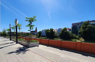 Plan piętra w obiekcie Apartament 55m2 - Darmowy Garaż - Klimatyzacja - Centrum - 24na7
