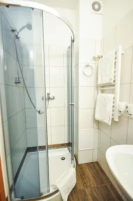 Łazienka w obiekcie Hotel Trzy Światy Spa & Wellness Rajska WySpa