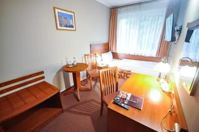 Część wypoczynkowa w obiekcie Hotel Trzy Światy Spa & Wellness Rajska WySpa