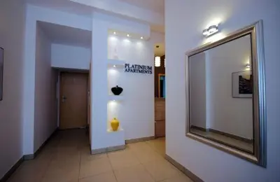 Plan piętra w obiekcie Platinium Centrum