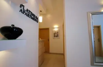 Plan piętra w obiekcie Platinium Centrum