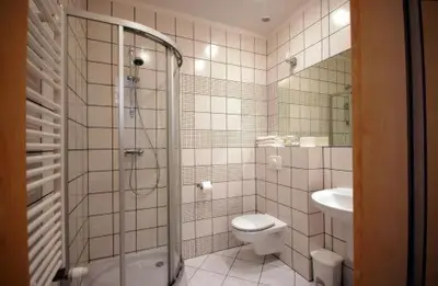 Łazienka w obiekcie Platinium Centrum