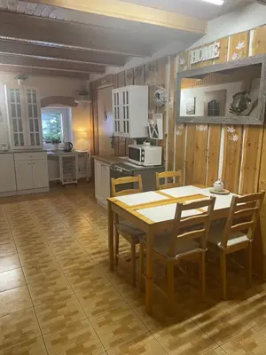 Kuchnia lub aneks kuchenny w obiekcie Ranczo Frodyma