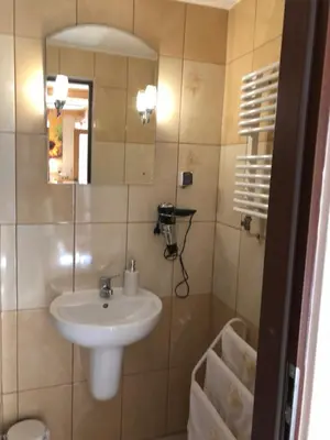 Łazienka w obiekcie Ranczo Frodyma