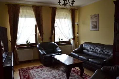 Plan piętra w obiekcie Hotel Nowodworski