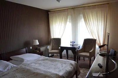 Plan piętra w obiekcie Hotel Nowodworski