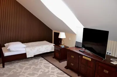 Plan piętra w obiekcie Hotel Nowodworski