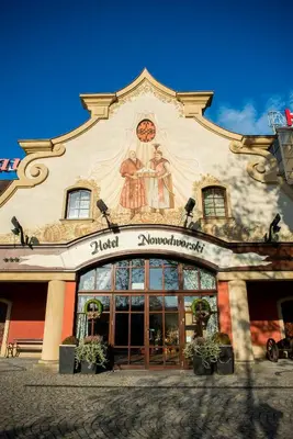 Plan piętra w obiekcie Hotel Nowodworski