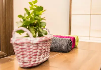 Plan piętra w obiekcie Noclegi Andersa