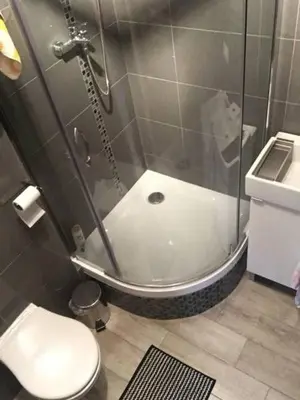 Łazienka w obiekcie Mieszkanie Na Placu Solnym