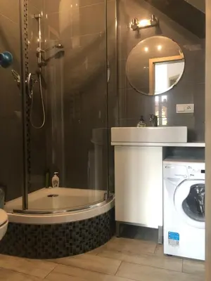 Łazienka w obiekcie Mieszkanie Na Placu Solnym