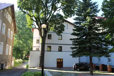 Plan piętra w obiekcie Pensjonat Limba