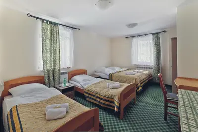 Plan piętra w obiekcie Pensjonat Limba