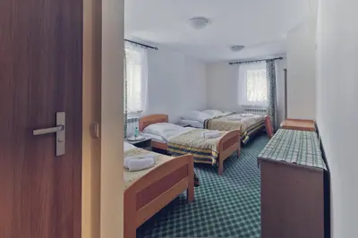 Plan piętra w obiekcie Pensjonat Limba