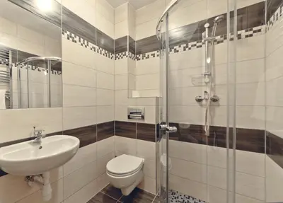 Plan piętra w obiekcie Pensjonat Limba