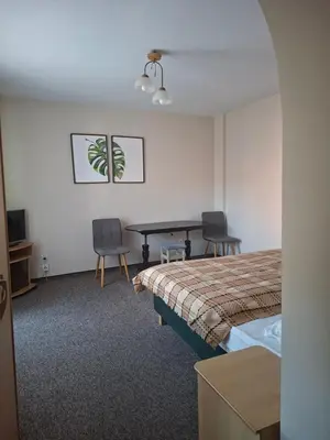 Telewizja i/lub zestaw kina domowego w obiekcie Willa Kaja