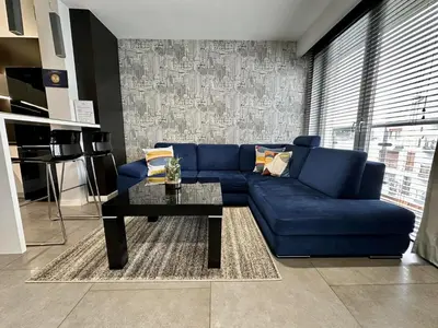 Część wypoczynkowa w obiekcie LuxApart Kalisz