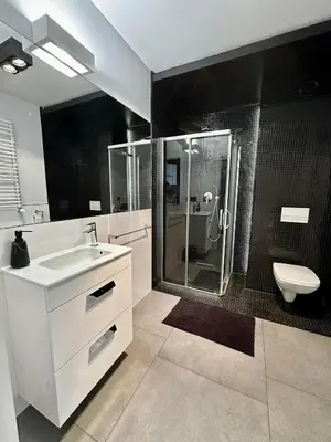 Łazienka w obiekcie LuxApart Kalisz