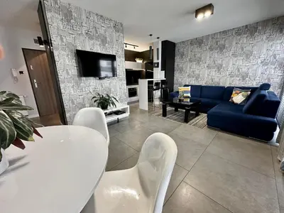 Część wypoczynkowa w obiekcie LuxApart Kalisz