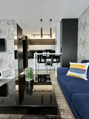 Część wypoczynkowa w obiekcie LuxApart Kalisz