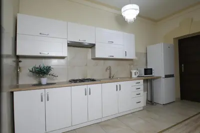 Kuchnia lub aneks kuchenny w obiekcie Vanilla Hostel Wrocław