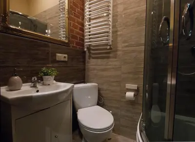 Łazienka w obiekcie Vanilla Hostel Wrocław