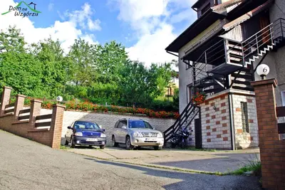 Budynek, w którym mieści się kwatera prywatna