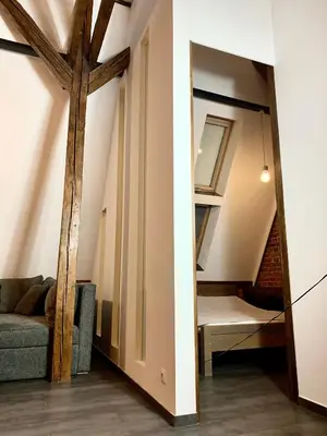 Część wypoczynkowa w obiekcie Apartamenty Młyńska 4