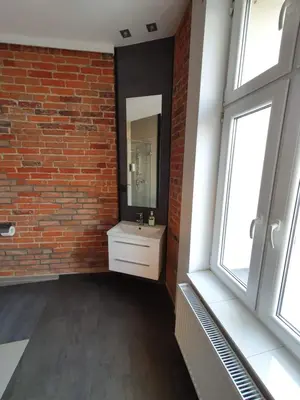 Łazienka w obiekcie Apartamenty Młyńska 4