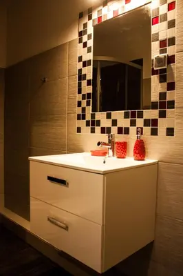 Telewizja i/lub zestaw kina domowego w obiekcie Studio Pionier