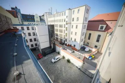 Okolica w pobliżu tego aparthotelu