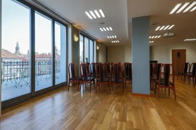 Plan piętra w obiekcie Kamienica Pod Aniołami