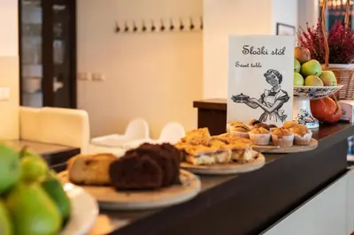 Jedzenie w aparthotelu lub w pobliżu