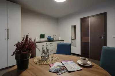 Plan piętra w obiekcie Kamienica Pod Aniołami
