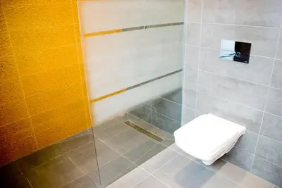 Łazienka w obiekcie Apartamenty Akacjowa przy Parku Szwedzkim