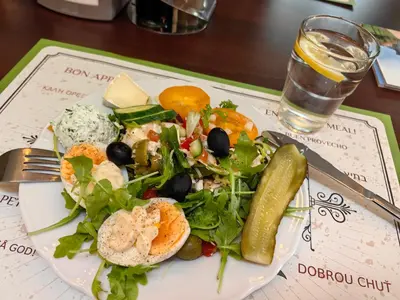 Jedzenie w obiekcie B&B lub w pobliżu
