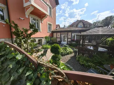 Budynek, w którym mieści się obiekt B&B
